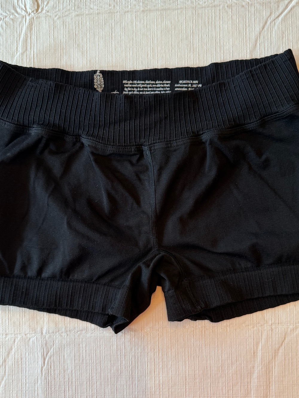 Free People Good Karma Micro Shorts FP Movement NWOT!🌷